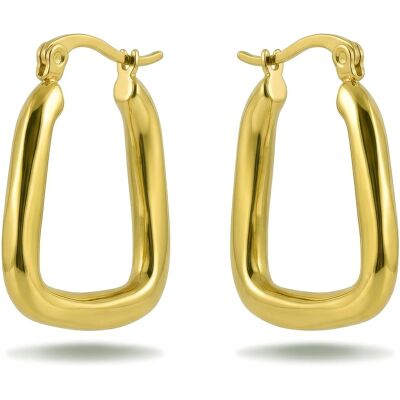 Victoria Walls Cercei ovali placați cu aur Zyrelia Gold VWE260595G Victoria Walls Cercei ovali placați cu aur Zyrelia Gold VWE260595G