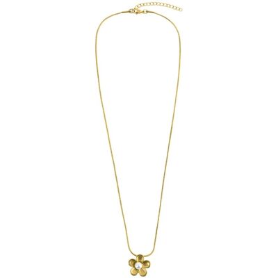 Victoria Walls Colier din oțel placat cu aur „Floare” Étoilée Gold VWN260635G Victoria Walls Colier din oțel placat cu aur „Floare” Étoilée Gold VWN260635G