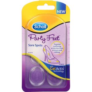 Scholl Branțuri Scholl GelActiv pentru pantofi femei 6 buc Scholl Branțuri Scholl GelActiv pentru pantofi femei 6 buc