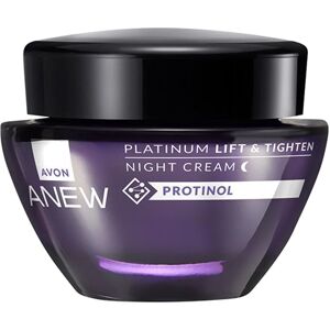 Crema de Noapte Avon Anew Platinum - Reducerea ridurilor adânci Crema de Noapte Avon Anew Platinum - Reducerea ridurilor adânci
