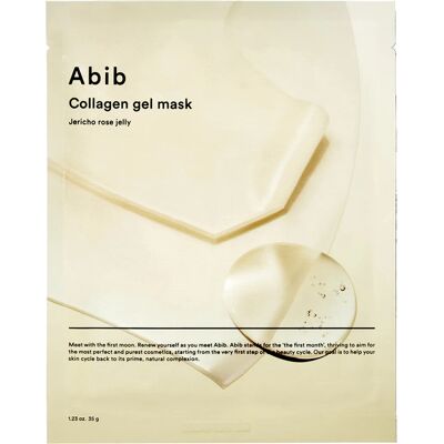 Abib Mască de întărire cu colagen și ceramide Jericho Rose Jelly (Collagen Gel Mask) 4 buc Abib Mască de întărire cu colagen și ceramide Jericho Rose Jelly (Collagen Gel Mask) 4 buc