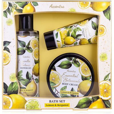 Accentra Set cadou Lemon & Bergamot Essential Botanical Accentra Set cadou Lemon & Bergamot Essential Botanical