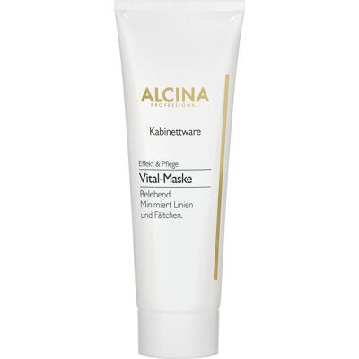 Alcina Mască facială revitalizantă Vitalizing Mask 250 ml Alcina Mască facială revitalizantă Vitalizing Mask 250 ml