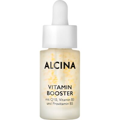 Alcina Booster pentru un aspect proaspăt al pielii (Vitamin Booster) 15 ml Alcina Booster pentru un aspect proaspăt al pielii (Vitamin Booster) 15 ml