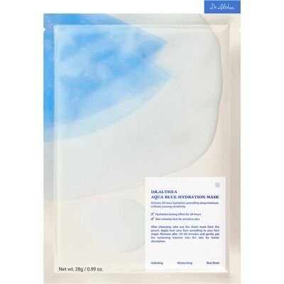 Dr. Althea Mască de față hidratantă Aqua Blue Hydration Mask 4 x 28 g Dr. Althea Mască de față hidratantă Aqua Blue Hydration Mask 4 x 28 g