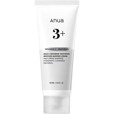 Anua Cremă de piele 3 Ceramide Panthenol Moisture Barrier Cream 100 ml Anua Cremă de piele 3 Ceramide Panthenol Moisture Barrier Cream 100 ml