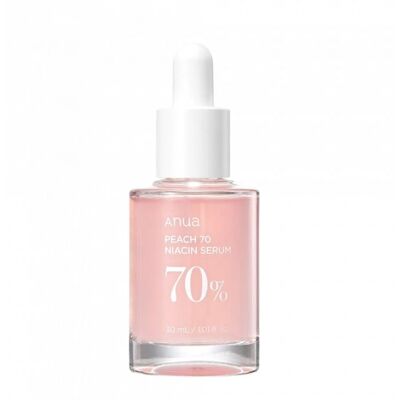 Serul de Niacinamid cu Piersică 70% - Ser facial iluminator Serul de Niacinamid cu Piersică 70% - Ser facial iluminator