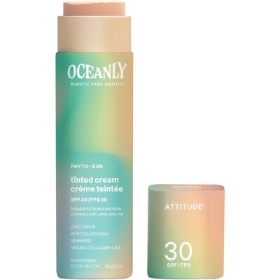 Attitude Cremă hidratantă tonifiantă SPF 30 Oceanly (Tinted Cream) 30 g Attitude Cremă hidratantă tonifiantă SPF 30 Oceanly (Tinted Cream) 30 g