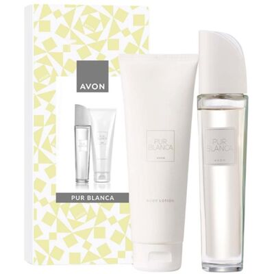 Avon Set cadou Pur Blanca Avon Set cadou Pur Blanca