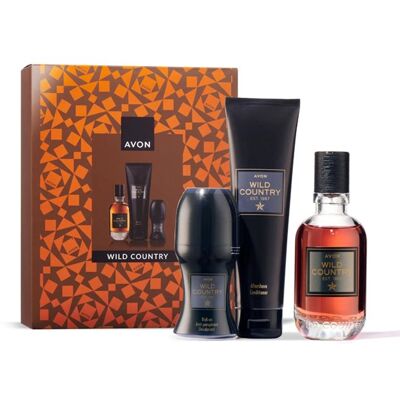 Avon Set cadou Wild Country Avon Set cadou Wild Country