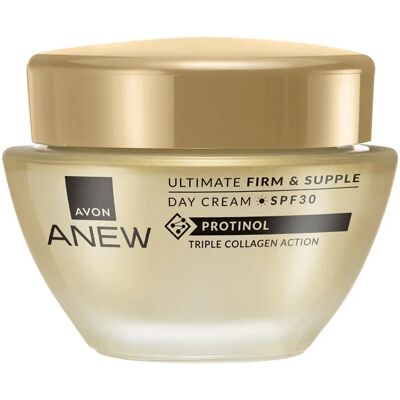 Avon Cremă de zi pentru fermitatea pielii Ultimate Triple Collagen Action SPF 30 50 ml Avon Cremă de zi pentru fermitatea pielii Ultimate Triple Collagen Action SPF 30 50 ml