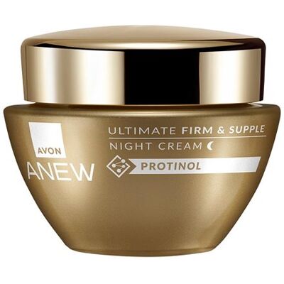 Crema de noapte fermecătoare Avon Anew Ultimate - Cremă de noapte Crema de noapte fermecătoare Avon Anew Ultimate - Cremă de noapte