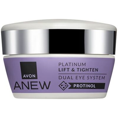 Avon Îngrijire lifting duală pentru ochi Anew Platinum cu Protinol (Dual Eye System) 2 x 10 ml Avon Îngrijire lifting duală pentru ochi Anew Platinum cu Protinol (Dual Eye System) 2 x 10 ml