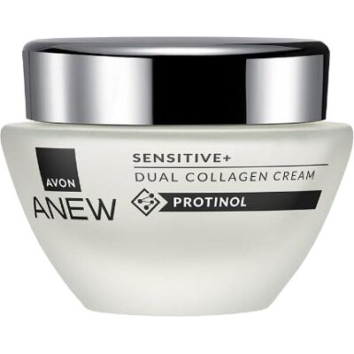 Avon Sensitive+ Cremă Facială cu Colagen Avon Sensitive+ Cremă Facială cu Colagen