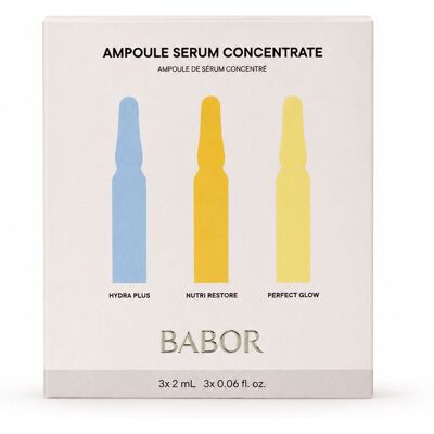 Babor Set cadou Ampoule Serum Concentrates Babor Set cadou Ampoule Serum Concentrates