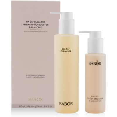 Babor Set cadou HY-ÖL Cleanser & Phyto Booster Balancing Set Babor Set cadou HY-ÖL Cleanser & Phyto Booster Balancing Set