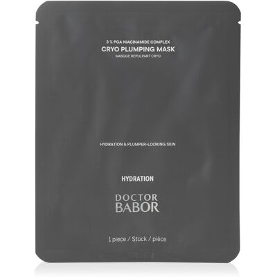 Babor Mască hidratantă intensivă Doctor Babor Hydration (Cryo Plumping Mask) 1 buc Babor Mască hidratantă intensivă Doctor Babor Hydration (Cryo Plumping Mask) 1 buc