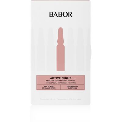 Babor Fiole de noapte pentru reînnoirea pielii Active Night (Ampoule Concentrates) 7 x 2 ml Babor Fiole de noapte pentru reînnoirea pielii Active Night (Ampoule Concentrates) 7 x 2 ml