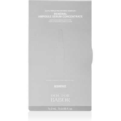 BABOR Doctor Babor Resurface Renewal Ampoule Serum 7x2ml BABOR Doctor Babor Resurface Renewal Ampoule Serum 7x2ml