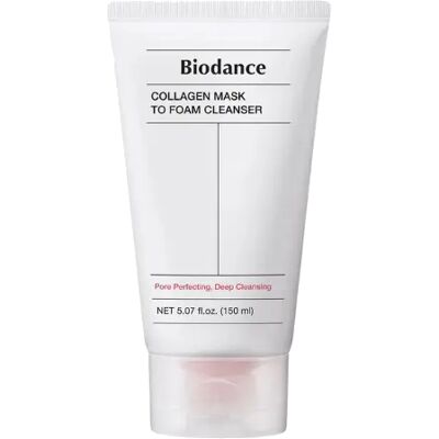Biodance Mască de curățare și spumă 2 în 1 Collagen Mask To Foam Cleanser 150 ml Biodance Mască de curățare și spumă 2 în 1 Collagen Mask To Foam Cleanser 150 ml