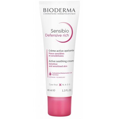 Bioderma Sensibio Defensive Rich Cremă Hidratantă - Piele Sensibilă Bioderma Sensibio Defensive Rich Cremă Hidratantă - Piele Sensibilă