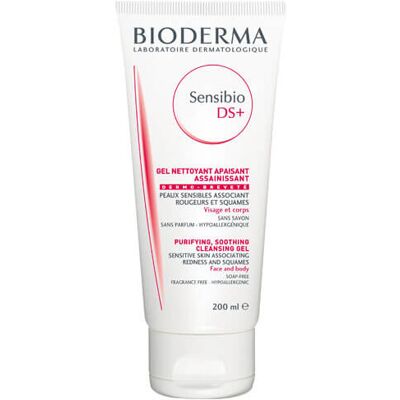 Bioderma Cleansing gel spumant Sensibio DS + (gel de curățare) 200 ml Bioderma Cleansing gel spumant Sensibio DS + (gel de curățare) 200 ml
