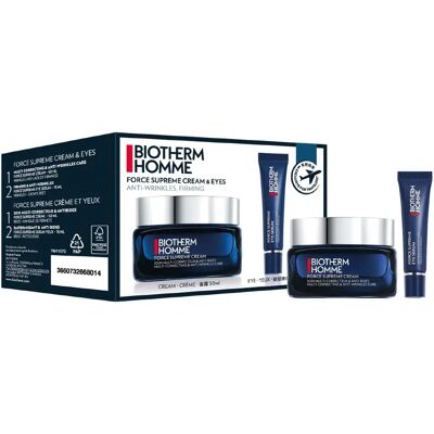 Biotherm Set cadou Force Supreme Men Care Set Biotherm Set cadou Force Supreme Men Care Set