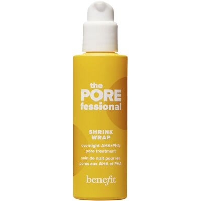Benefit Îngrijire facială de noapte pentru reducerea porilor The Porefessional Shrink Wrap (Overnight AHA+PHA Pore Treatment) 50 ml Benefit Îngrijire facială de noapte pentru reducerea porilor The Porefessional Shrink Wrap (Overnight AHA+PHA Pore Treatment) 50 ml