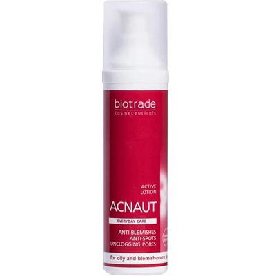 Biotrade Acnaut Loțiune Activă - Tratament pentru acnee SPF 30 Biotrade Acnaut Loțiune Activă - Tratament pentru acnee SPF 30