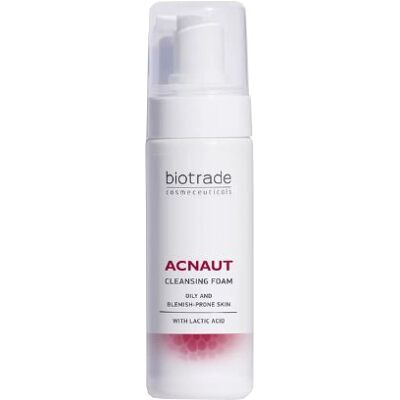 Biotrade Spumă de curățare pentru ten gras și problematic Acnaut (Cleansing Foam) 150 ml Biotrade Spumă de curățare pentru ten gras și problematic Acnaut (Cleansing Foam) 150 ml