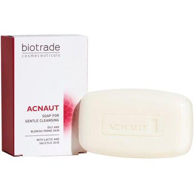 Biotrade Acnaut Săpun Natural pentru Ten Gras și Problematic - Săpun de Curățare Biotrade Acnaut Săpun Natural pentru Ten Gras și Problematic - Săpun de Curățare