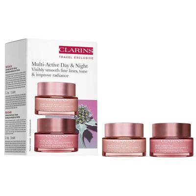 Set de îngrijire facială multi-activă Clarins Set de îngrijire facială multi-activă Clarins