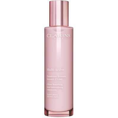 Clarins Multi-Active Glow Boosting - Emulsie pentru toate tipurile de piele Clarins Multi-Active Glow Boosting - Emulsie pentru toate tipurile de piele