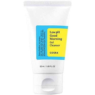 Cosrx Low Ph Good Morning Gel Curățitor - Piele sensibilă, Ingrediente organice Cosrx Low Ph Good Morning Gel Curățitor - Piele sensibilă, Ingrediente organice