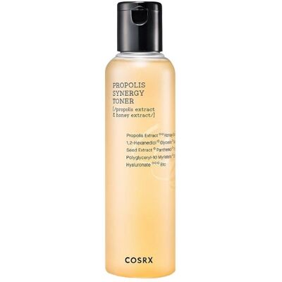 Tonicul cu propolis Cosrx Synergy - Loțiune pentru față pentru piele sensibilă Tonicul cu propolis Cosrx Synergy - Loțiune pentru față pentru piele sensibilă