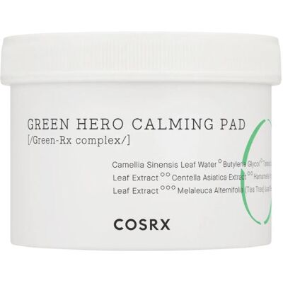 COSRX Dischete pentru calmarea tenului One Step Green Hero (Calming Pad) 70 de bucăți COSRX Dischete pentru calmarea tenului One Step Green Hero (Calming Pad) 70 de bucăți