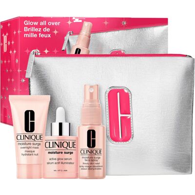 Clinique Set cadou pentru îngrijirea pielii Glow All Over Set Clinique Set cadou pentru îngrijirea pielii Glow All Over Set