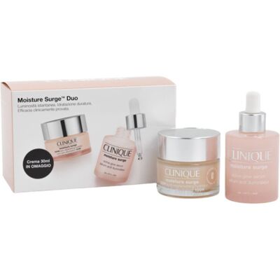 Clinique Set cadou pentru îngrijirea pielii Moisture Surge Duo Set Clinique Set cadou pentru îngrijirea pielii Moisture Surge Duo Set