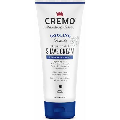 Cremo Cremă de Ras cu Mentă Răcoritoare - Cremă de Ras - 177 ml Cremo Cremă de Ras cu Mentă Răcoritoare - Cremă de Ras - 177 ml
