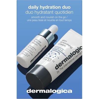 Dermalogica Set cadou pentru îngrijirea pielii Daily Hydration Duo Dermalogica Set cadou pentru îngrijirea pielii Daily Hydration Duo
