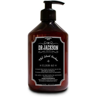 Dr.Jackson Gel de bărbierit Elixir 6.0 Shaving Gel 500 ml Dr.Jackson Gel de bărbierit Elixir 6.0 Shaving Gel 500 ml