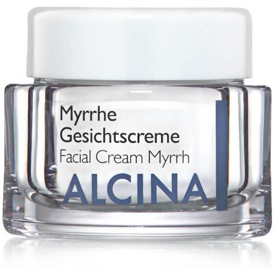 ALCINA Cremă pentru Față cu Mirhă - Regenerantă Anti-Rid - 100ml ALCINA Cremă pentru Față cu Mirhă - Regenerantă Anti-Rid - 100ml