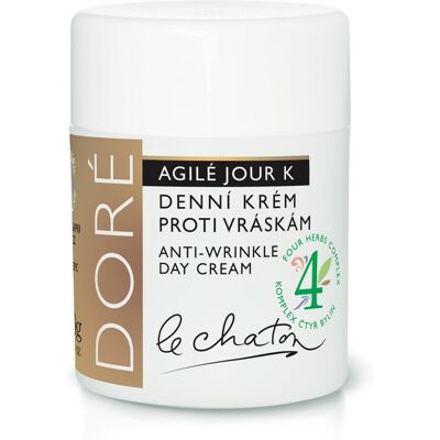 Le Chaton Agile Jour K - Cremă anti-rid zilnică - 50g Le Chaton Agile Jour K - Cremă anti-rid zilnică - 50g