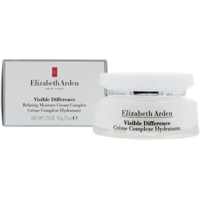 Elizabeth Arden Cremă de față hidratantă Visible Difference (Refining Moisture Cream Complex) 75 ml Elizabeth Arden Cremă de față hidratantă Visible Difference (Refining Moisture Cream Complex) 75 ml