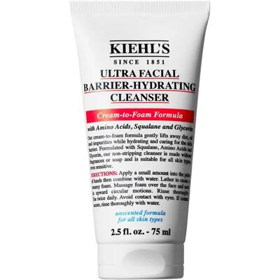 Kiehl's Cremă de curățare hidratantă (Ultra Facial Barrier-Hydrating Cleanser) 75 ml Kiehl's Cremă de curățare hidratantă (Ultra Facial Barrier-Hydrating Cleanser) 75 ml
