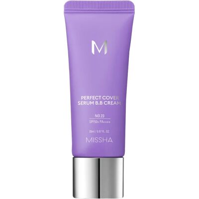 Missha BB cremă SPF50 M Perfect Cover Serum B.B. Cream 20 ml 23 Missha BB cremă SPF50 M Perfect Cover Serum B.B. Cream 20 ml 23