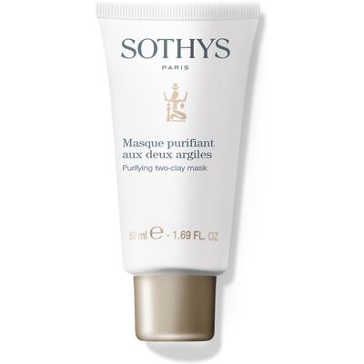 SOTHYS Paris Mască de curățare cu argilă (Purifying Two-Clay Mask) 50 ml SOTHYS Paris Mască de curățare cu argilă (Purifying Two-Clay Mask) 50 ml