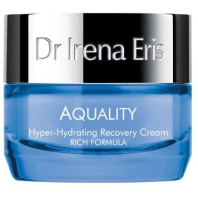Dr Irena Eris Cremă hrănitoare și hidratantă pentru piele Aquality (Hyper-Hydrating Recovery Cream) 50 ml Dr Irena Eris Cremă hrănitoare și hidratantă pentru piele Aquality (Hyper-Hydrating Recovery Cream) 50 ml