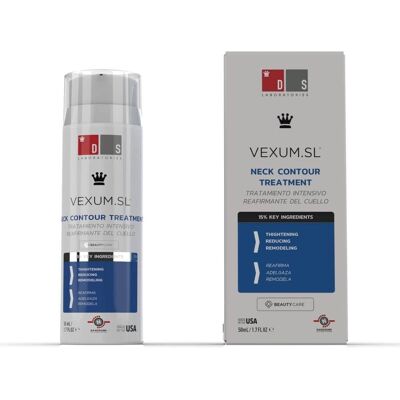 DS Laboratories Gel de lifting pentru gât Vexum.Sl (Neck Contour Treatment) 50 ml DS Laboratories Gel de lifting pentru gât Vexum.Sl (Neck Contour Treatment) 50 ml