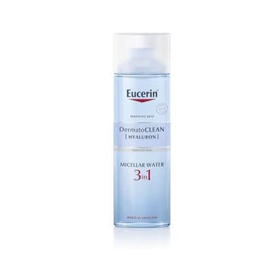Eucerin Apă micelară de curățare 3 în 1 DermatoCLEAN 200 ml Eucerin Apă micelară de curățare 3 în 1 DermatoCLEAN 200 ml